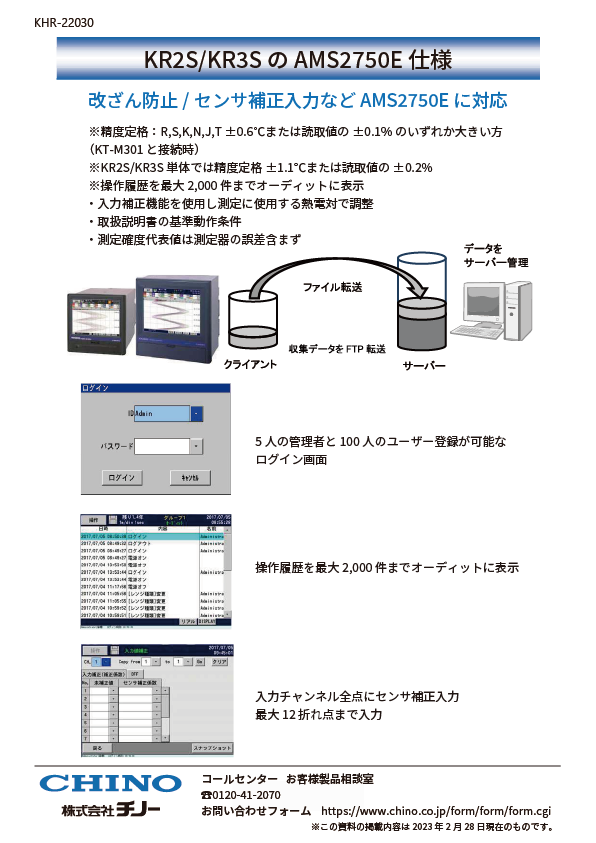 KHR.22030.KR2S KR3S AMS2750