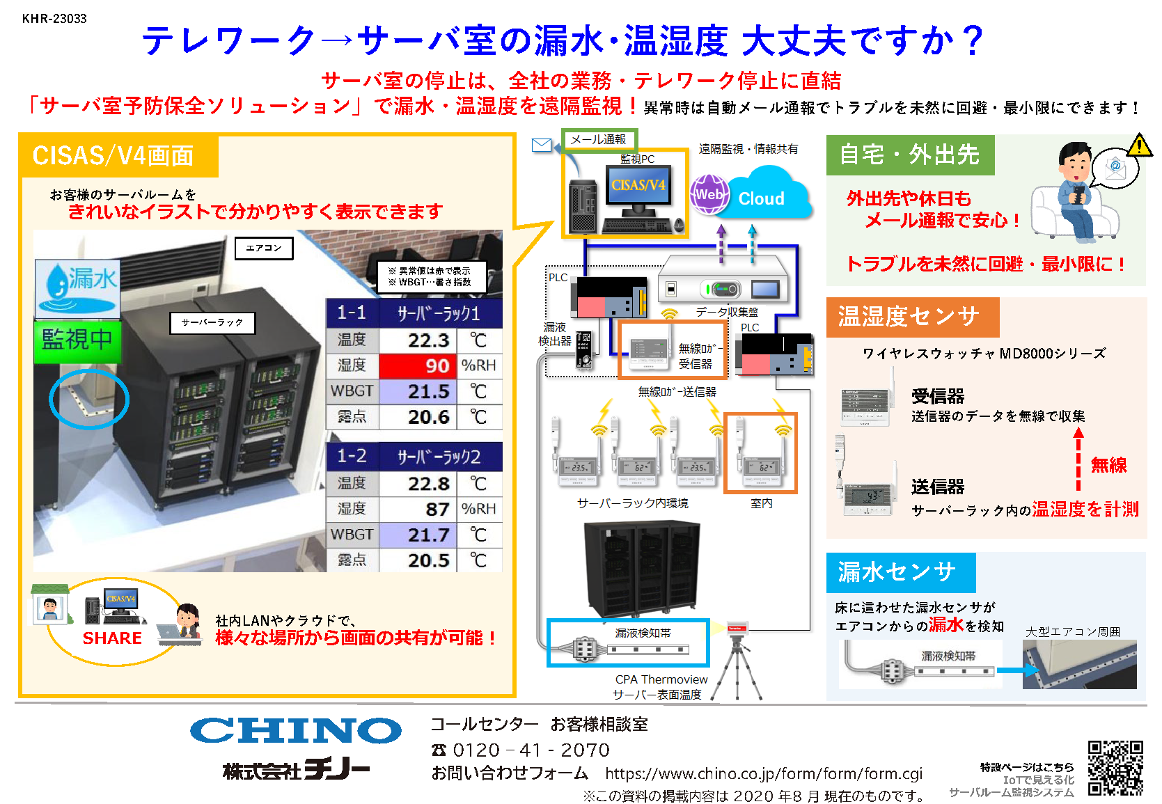 KHR-23033_IoT_server room system