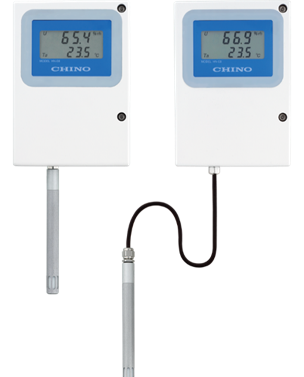 壁取付形温湿度計 HN-E8シリーズ