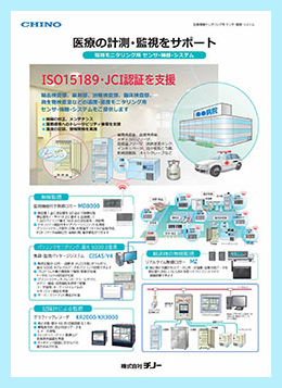 支持医疗保健测量和监控